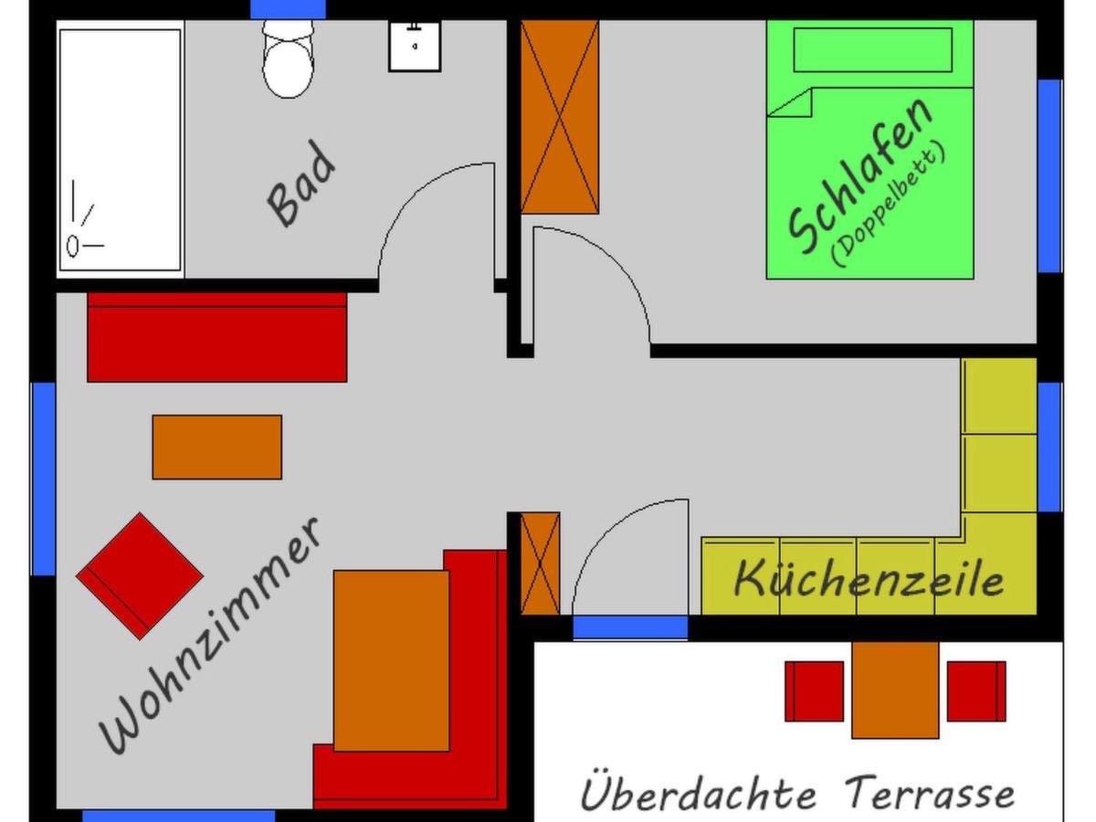 Holiday Home Erzeberg-2 Balhorn Exterior foto